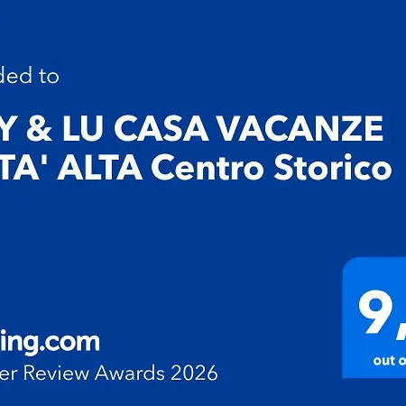 Emy & Lu Storico Citta Alta * Bergamo