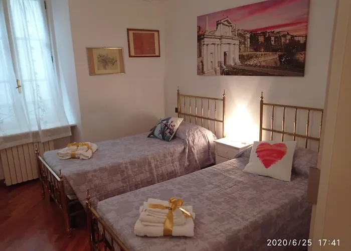Tatil Evi Emy & Lu Storico Citta Alta Bergamo