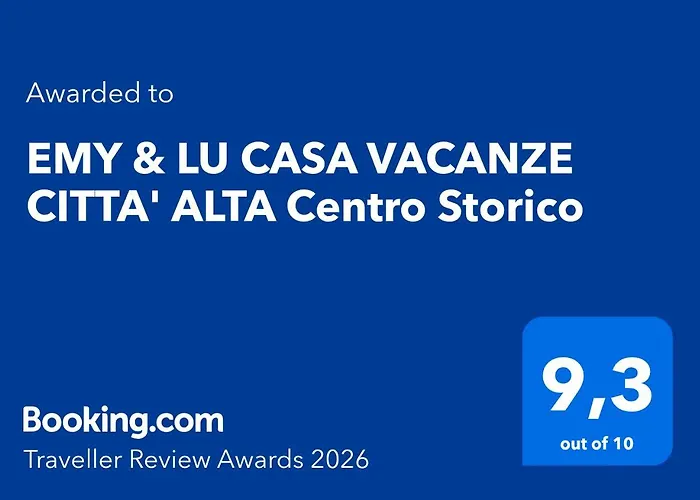 Emy & Lu Storico Citta Alta * Bergamo