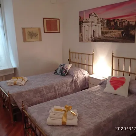 Dom wakacyjny Emy & Lu Citta' Alta Centro Storico Bergamo